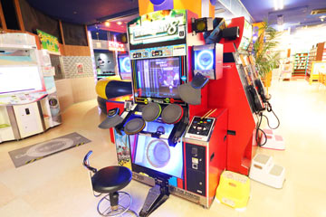 Bb2階ゲームコーナー