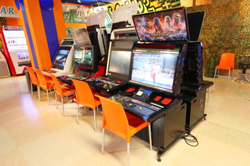 Bb2階ゲームコーナー